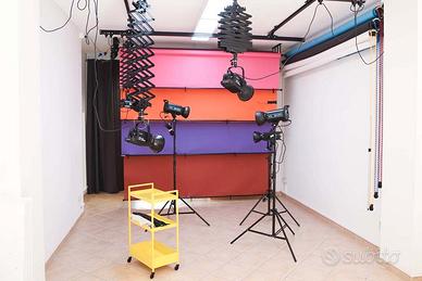 Studio fotografico - sala posa