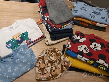 Abbigliamento bimbo 18-24 = 86cm