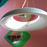Lampadario al neon Philips