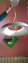 Lampadario al neon Philips