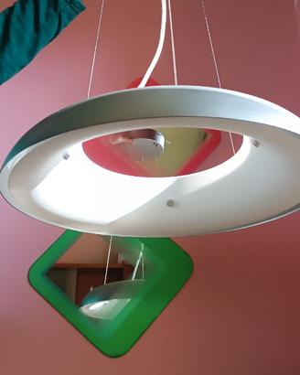 Lampadario al neon Philips
