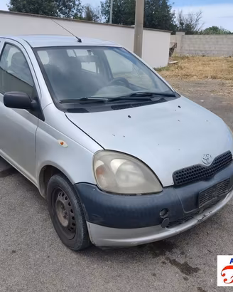 TOYOTA YARIS P1 1.0 68CV 99-05 Ricambi-
