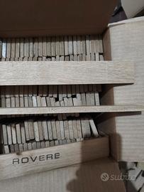 parquet di rovere prima scelta.listelki 30x4x1