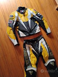 tuta divisibile Dainese taglia 50