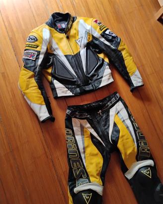 tuta divisibile Dainese taglia 50