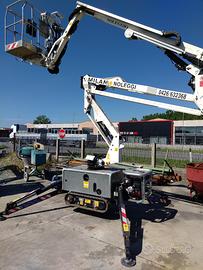 Piattaforma aerea octopus 14 oil & steel