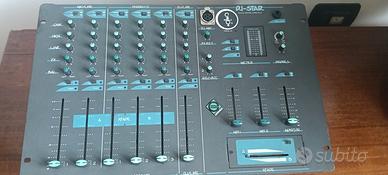 🎛️ Mixer DJ General Music DJ Star – Perfettamente