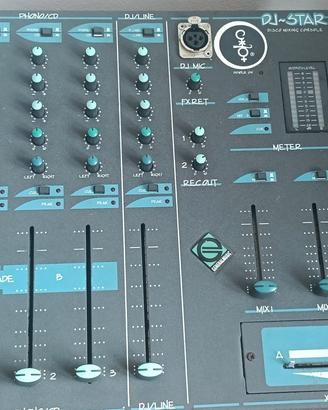🎛️ Mixer DJ General Music DJ Star – Perfettamente