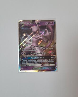 Lotto 12 Pokemon leggendari/GX ITA - Mewtwo GX