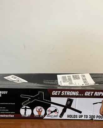 Sbarra trazioni a muro- Nuova mai usata-multi grip