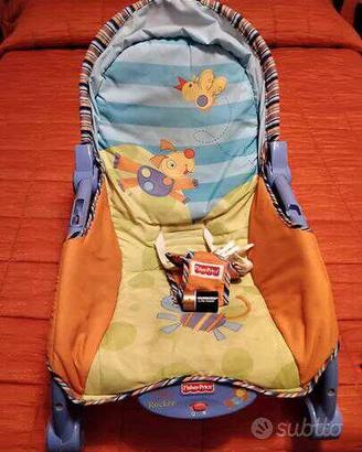 Poltrona neonato Fisher Price