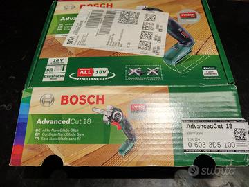 Bosch Advanced cut 18