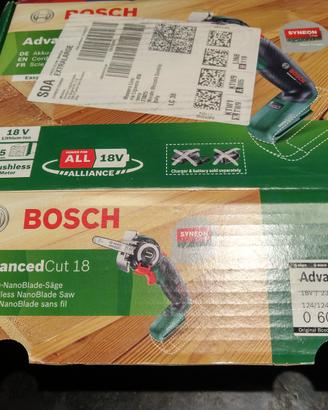 Bosch Advanced cut 18