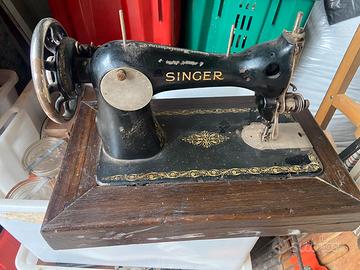 Macchina da cucire Singer