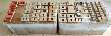 Frutti BTICINO, completi di supporti e placche.