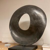 Scultura "The Bagel" Artista Anonimo Torino