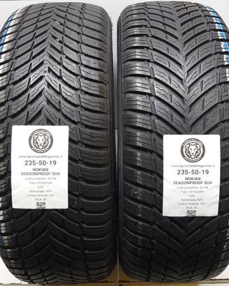 2 GOMME 235 50 19 NOKIAN A52198