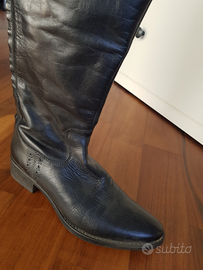 Stivali in pelle