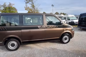 T5 Multivan omologato autocaravan