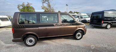 T5 Multivan omologato autocaravan
