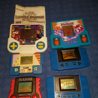 Giochi Elettronici vari anni '80 - '90