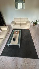 Tappeto Poltrone e Sofà  nero/antracite