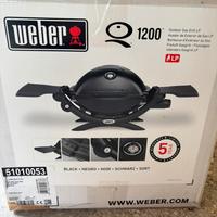 Barbeque weber a gas