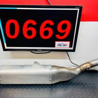 SILENZIATORE HONDA CRF 250 DAL 2010 AL 2013 OEM