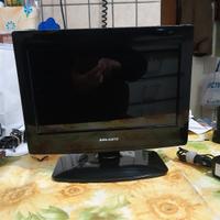 tv 17 pollici con telecomando