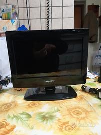 tv 17 pollici con telecomando