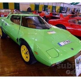 Parabrezza/Windshield Lancia Stratos Coupè (70-80)