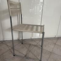 4 Sedie Spaghetti 101 alias Baleri italia 1970