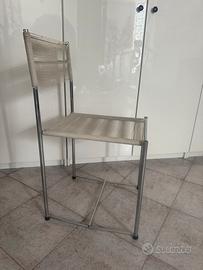 4 Sedie Spaghetti 101 alias Baleri italia 1970