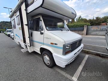 camper Ducato vintage 5.40 mt