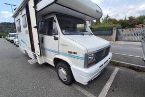 camper Ducato vintage 5.40 mt
