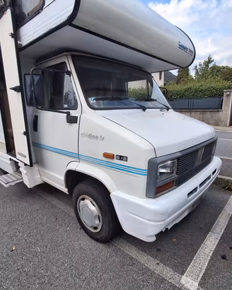 camper Ducato vintage 5.40 mt
