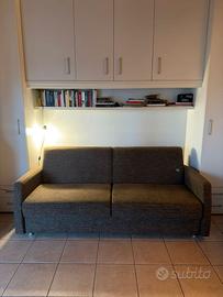 Divano letto 3 sedute