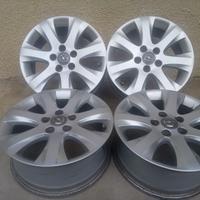 Cerchioni in lega per Meriva