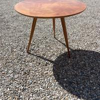 Tavolino legno design vintage