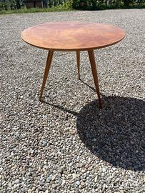 Tavolino legno design vintage