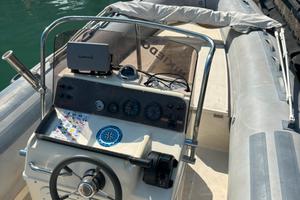 Gommone BWA 6.50 con Evinrude 115 CV + carrello