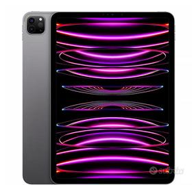 Ipad Pro 12.9 6th 128gb/256gb/512gb Garanzia 1 ann