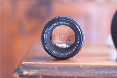 Pentax SMC Takumar 50mm f/1.4 M42