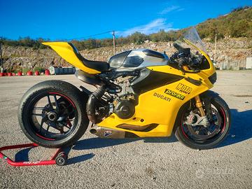 ducati 1199 solo pista 
