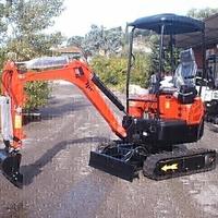 MINIESCAVATORE NUOVO JPC HT18