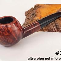 Pipa RADICE RUBINO hand made in Italy