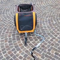 Trasportino bicicletta per animali