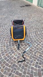 Trasportino bicicletta per animali