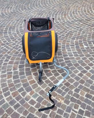 Trasportino bicicletta per animali