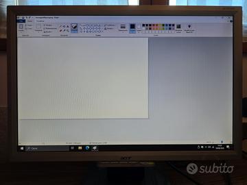 Monitor Acer AL1916W LCD 19" Wide 16:10
